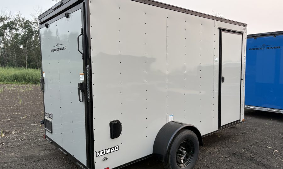Forest River Cargo King – 6×12- Nomad Enclosed