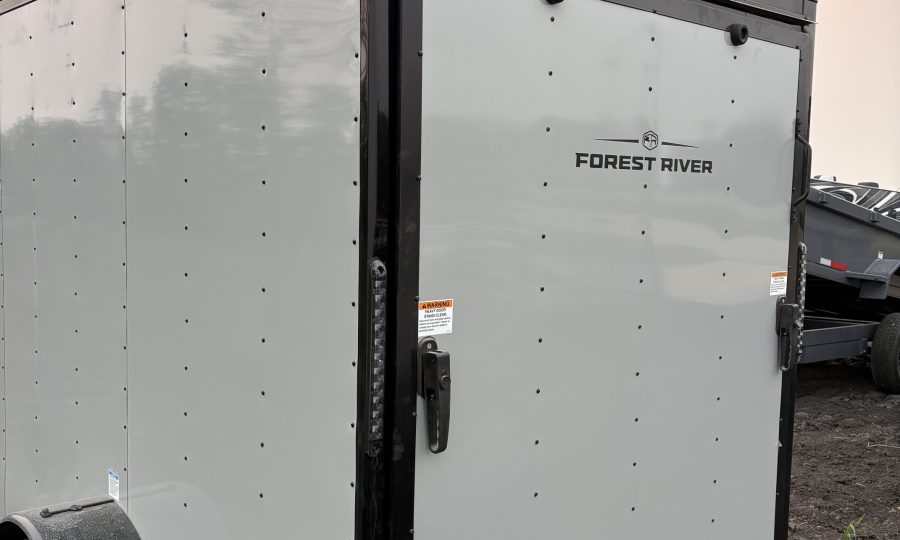 Forest River Cargo King – 6×12- Nomad Enclosed