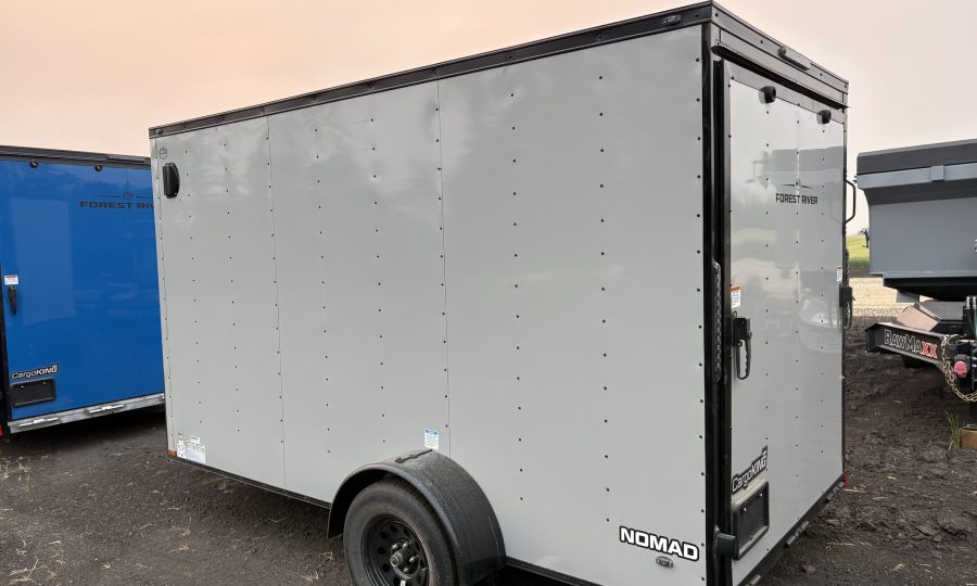 Forest River Cargo King – 6×12- Nomad Enclosed