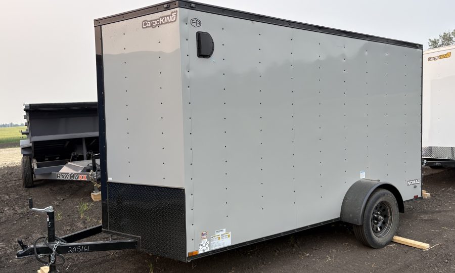 Forest River Cargo King – 6×12- Nomad Enclosed