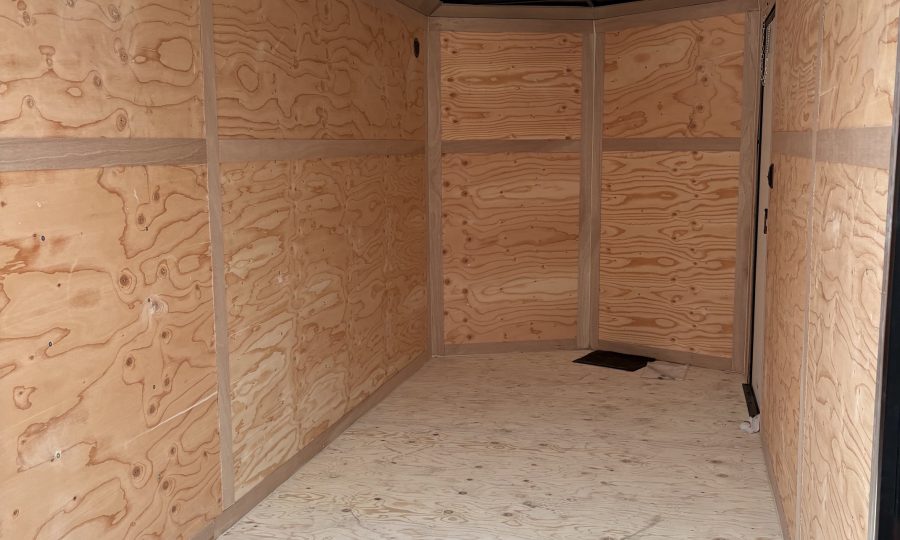 Forest River Cargo King – 6×12- Nomad Enclosed