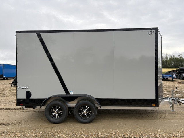 2027 Forest River Cargo King Nomad – 7×14- Aluminum Enclosed