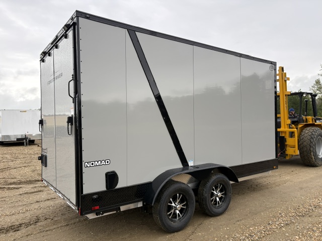 2027 Forest River Cargo King Nomad – 7×14- Aluminum Enclosed