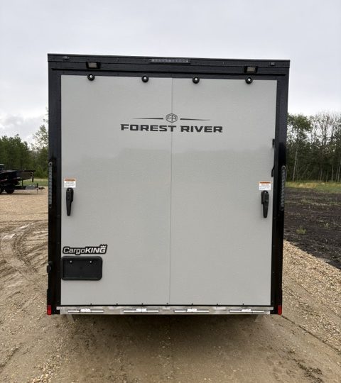 2027 Forest River Cargo King Nomad – 7×14- Aluminum Enclosed