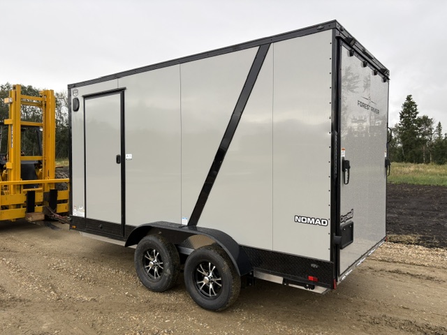 2027 Forest River Cargo King Nomad – 7×14- Aluminum Enclosed