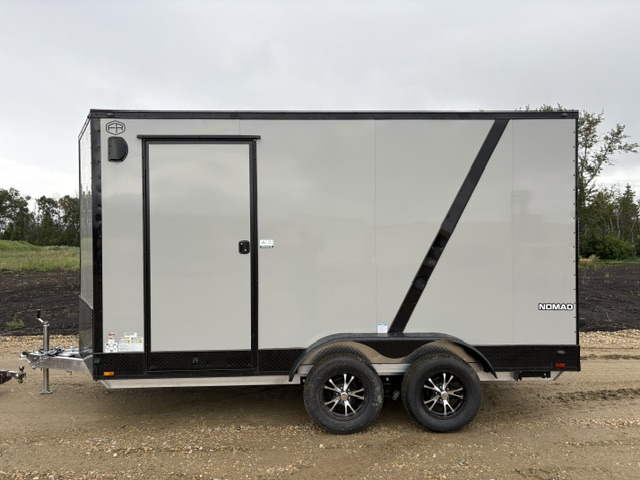 2027 Forest River Cargo King Nomad – 7×14- Aluminum Enclosed
