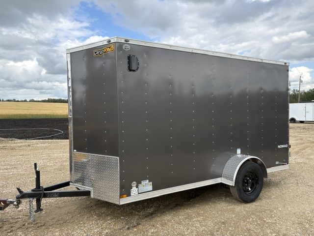 2027 Forest River Cargo King- 6×12 Enclosed