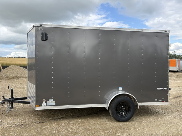 2027 Forest River Cargo King- 6×12 Enclosed