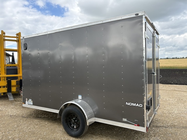 2027 Forest River Cargo King- 6×12 Enclosed