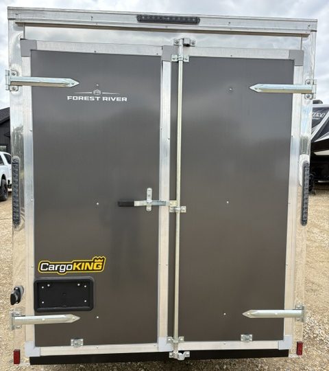 2027 Forest River Cargo King- 6×12 Enclosed