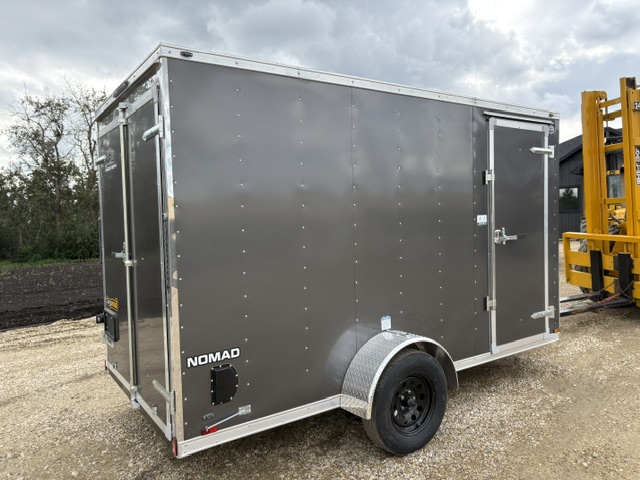 2027 Forest River Cargo King- 6×12 Enclosed