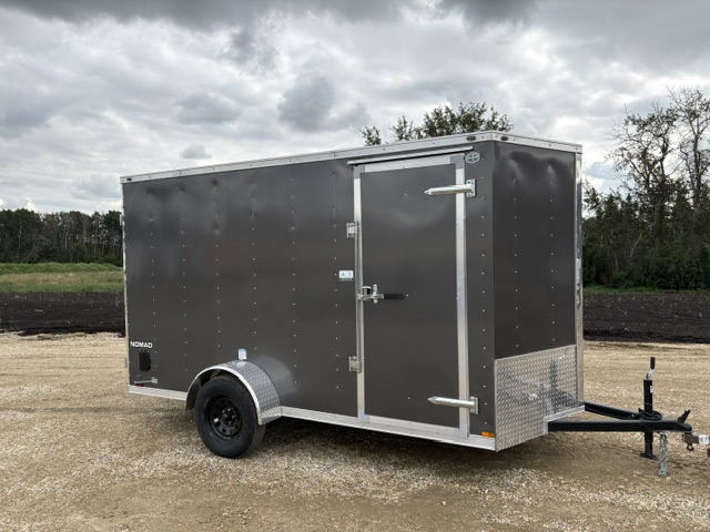 2027 Forest River Cargo King- 6×12 Enclosed