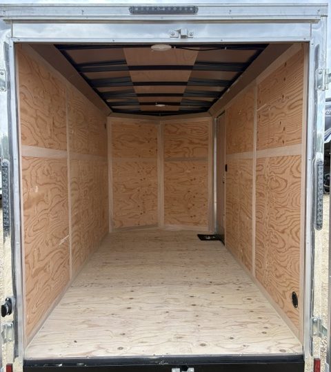 2027 Forest River Cargo King- 6×12 Enclosed