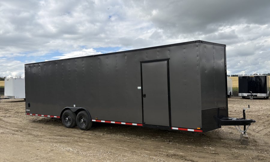 2027 Forest River Cargo King – 8.5×28- Enclosed Trailer
