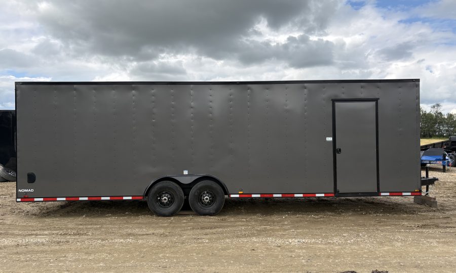 2027 Forest River Cargo King – 8.5×28- Enclosed Trailer