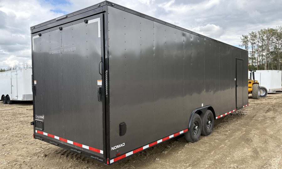 2027 Forest River Cargo King – 8.5×28- Enclosed Trailer