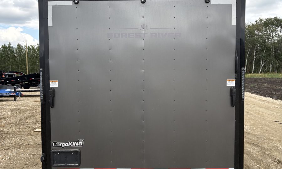 2027 Forest River Cargo King – 8.5×28- Enclosed Trailer