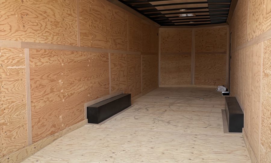 2027 Forest River Cargo King – 8.5×28- Enclosed Trailer