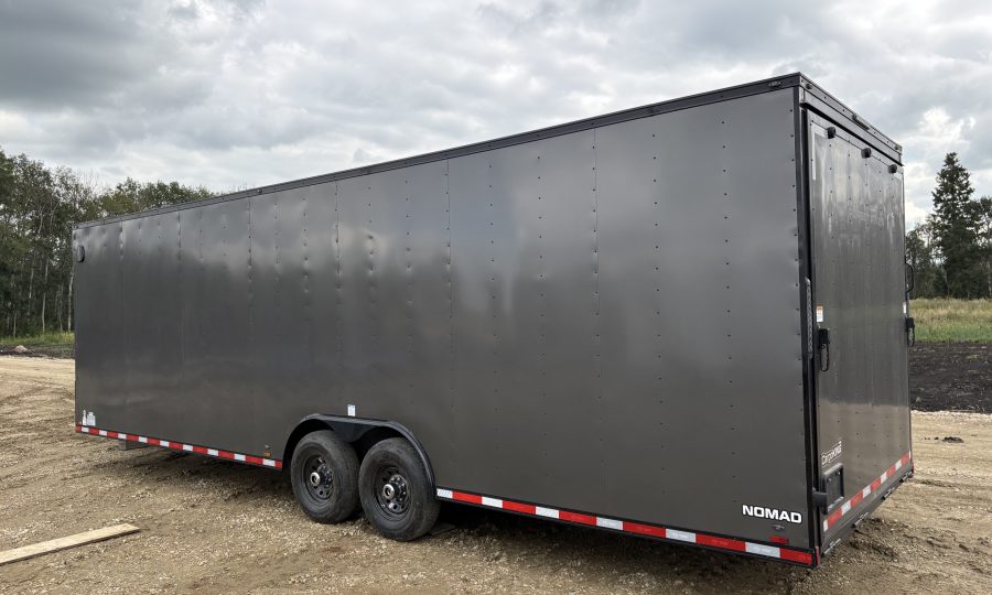2027 Forest River Cargo King – 8.5×28- Enclosed Trailer