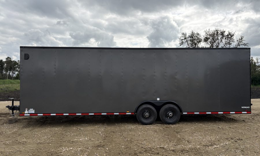2027 Forest River Cargo King – 8.5×28- Enclosed Trailer
