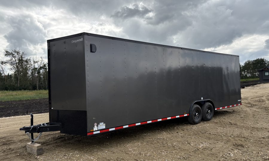 2027 Forest River Cargo King – 8.5×28- Enclosed Trailer