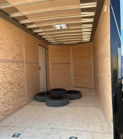 2027 Forest River Cargo King Nomad – 7×14- Aluminum Enclosed