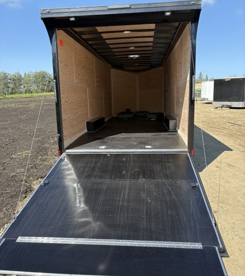 2027 Forest River Cargo King Nomad 8.5×24 Enclosed