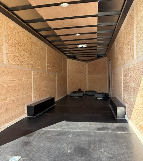 2027 Forest River Cargo King Nomad 8.5×24 Enclosed