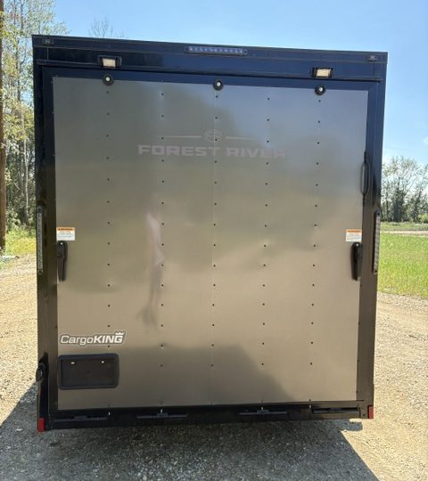 2027 Forest River Cargo King- 7×14- Enclosed