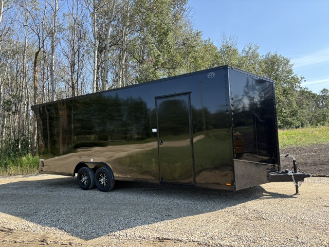2027 Forest River Cargo King Nomad 8.5×24 Enclosed