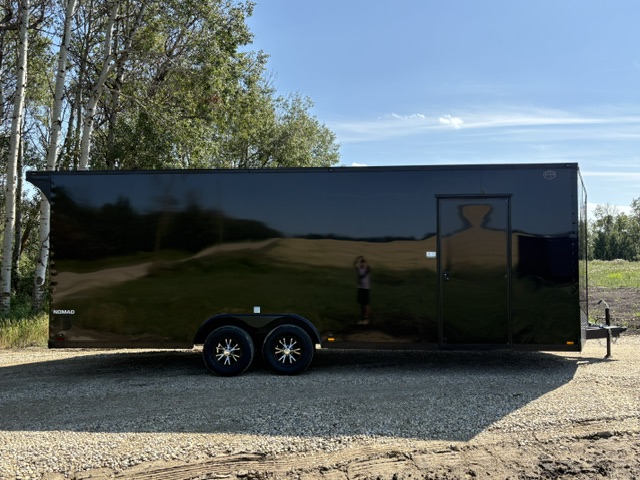 2027 Forest River Cargo King Nomad 8.5×24 Enclosed