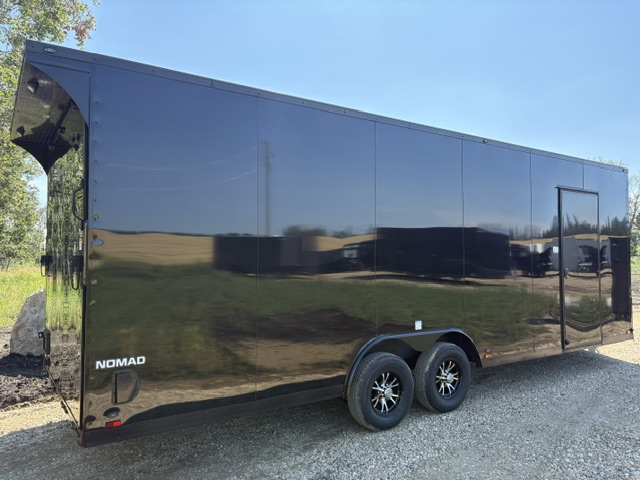 2027 Forest River Cargo King Nomad 8.5×24 Enclosed