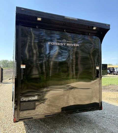 2027 Forest River Cargo King Nomad 8.5×24 Enclosed