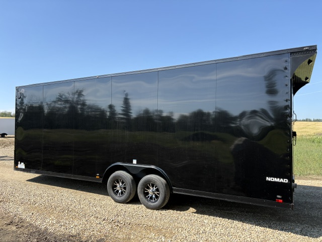 2027 Forest River Cargo King Nomad 8.5×24 Enclosed