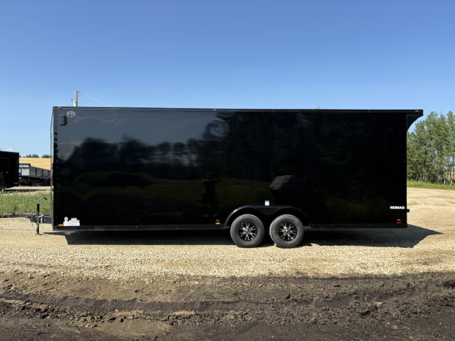 2027 Forest River Cargo King Nomad 8.5×24 Enclosed