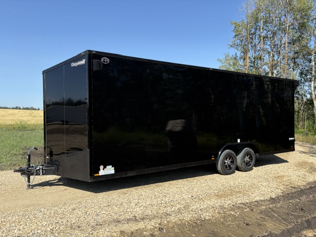 2027 Forest River Cargo King Nomad 8.5×24 Enclosed
