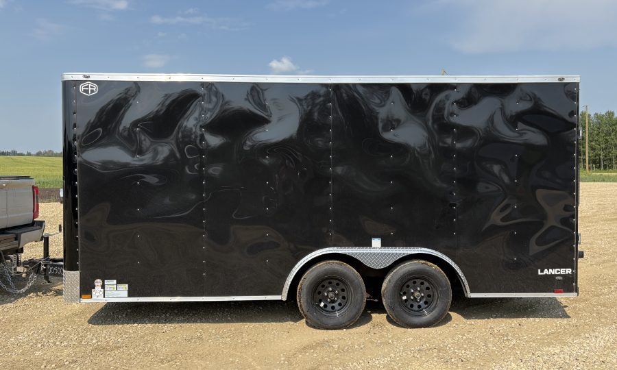 Forest River Cargo King Lancer – 8×16 – Enclosed