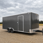 Forest River Cargo King Lancer – 8.5×20 – Enclosed photo 1