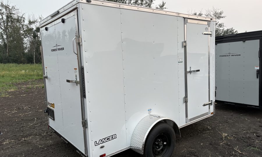 Forest River Cargo King – 6×10 – Enclosed