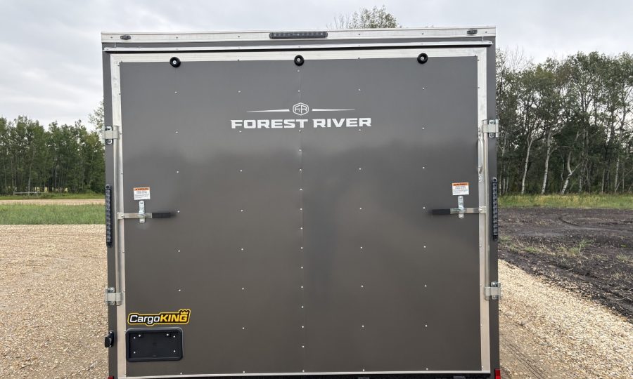 Forest River Cargo King Lancer – 8.5×20 – Enclosed