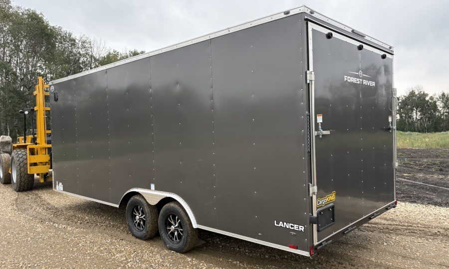Forest River Cargo King Lancer – 8.5×20 – Enclosed