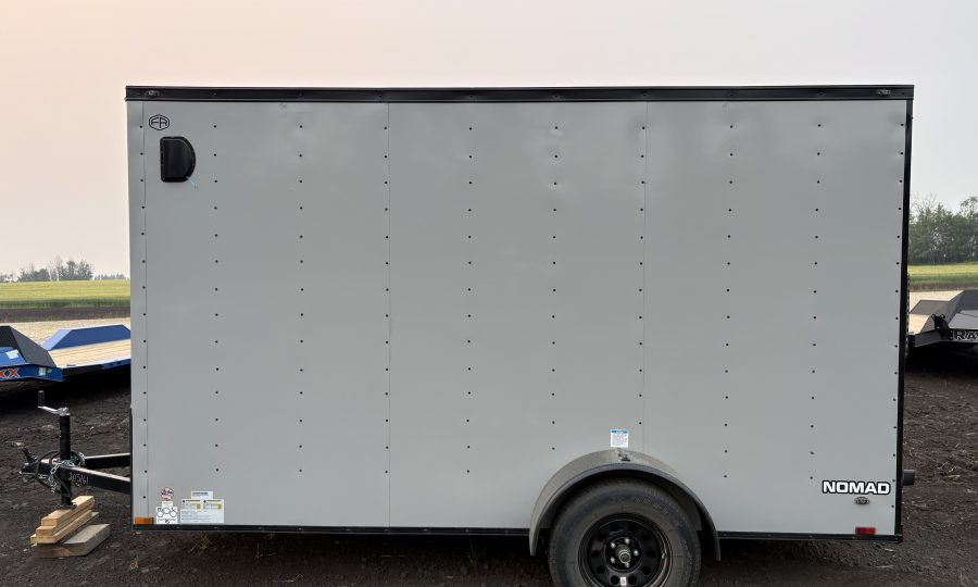 Forest River Cargo King – 6×12- Nomad Enclosed
