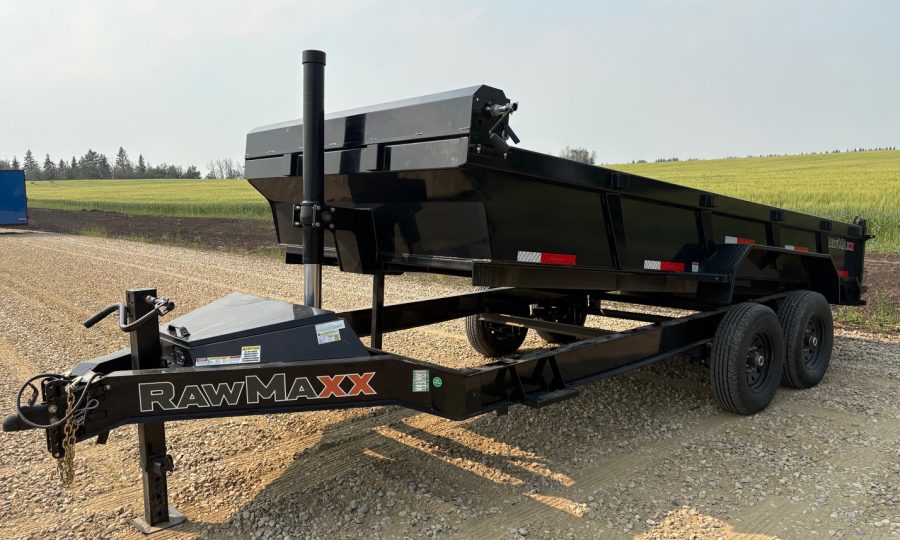 LPX – 16’x83″ Telescopic Dump Trailer
