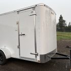 Forest River Cargo King Lancer- 5×8 Enclosed Trailer photo 1