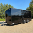2027 Forest River Cargo King SlingShot 8.5×20 – Aluminum Car Hauler Enclosed photo 1