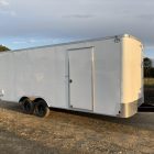 2027 Forest River Cargo King Lancer – 8.5×20′ – Enclosed photo 1