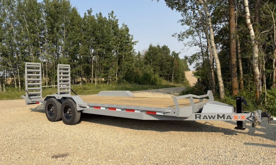 2026 RawMaxx ECX 22′ Equipment Trailer