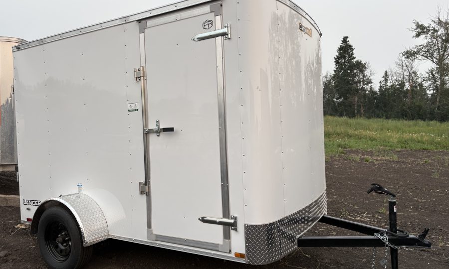 Forest River Cargo King Lancer- 5×8 Enclosed Trailer