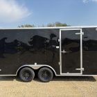 Forest River Cargo King Lancer – 8×16 – Enclosed photo 1