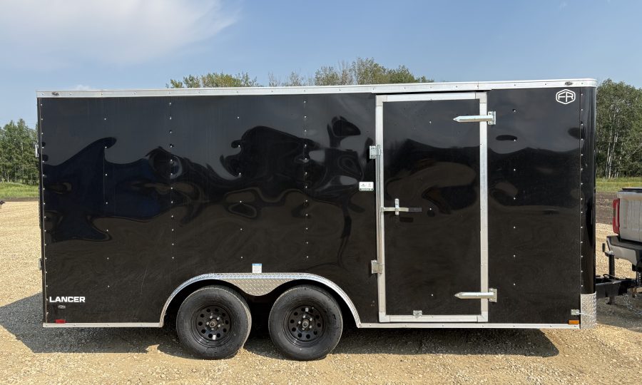 Forest River Cargo King Lancer – 8×16 – Enclosed